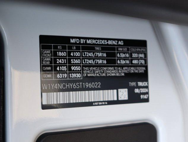 new 2025 Mercedes-Benz Sprinter 2500 car, priced at $67,163