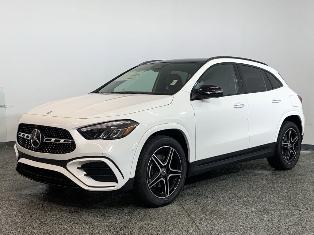 new 2025 Mercedes-Benz GLA 250 car, priced at $50,455