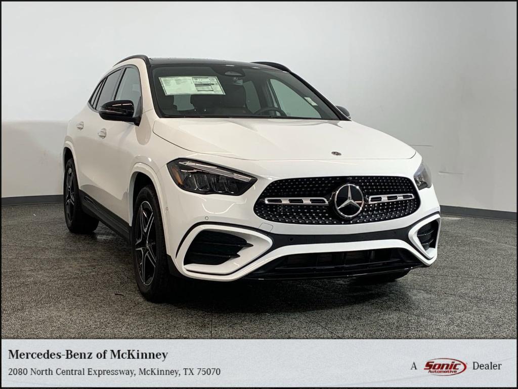 new 2025 Mercedes-Benz GLA 250 car, priced at $50,455