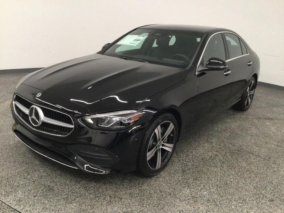 used 2024 Mercedes-Benz C-Class car, priced at $45,412