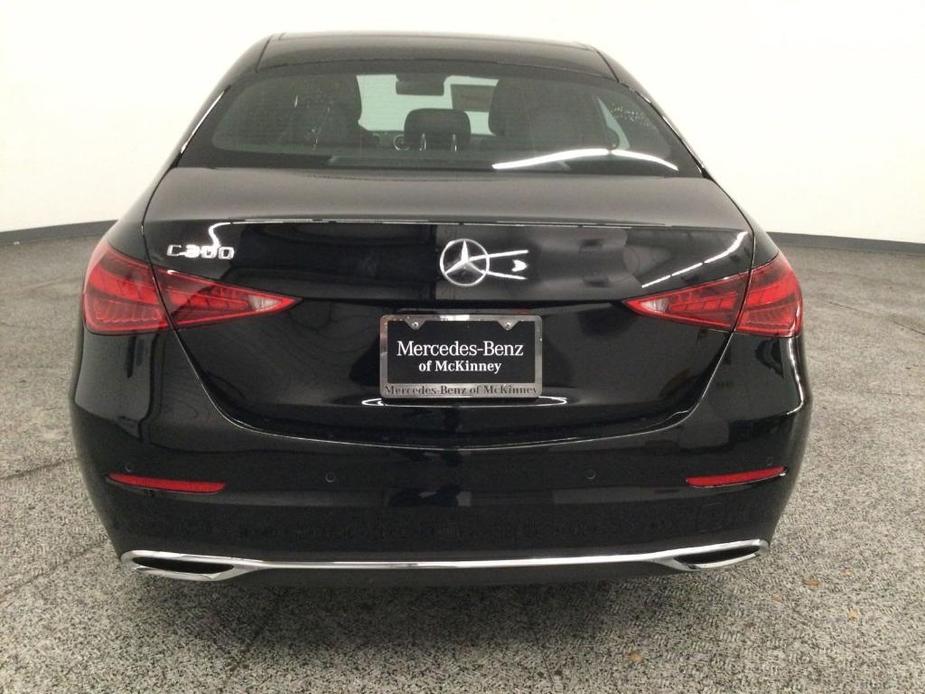 used 2024 Mercedes-Benz C-Class car, priced at $51,313
