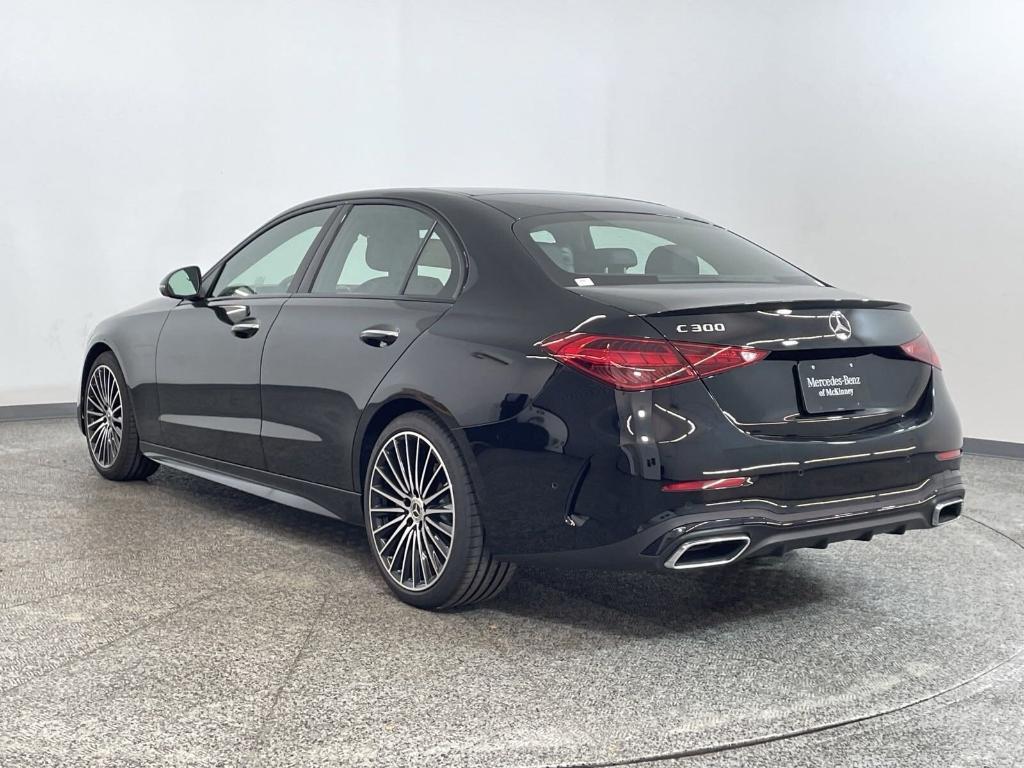 new 2025 Mercedes-Benz C-Class car, priced at $57,335