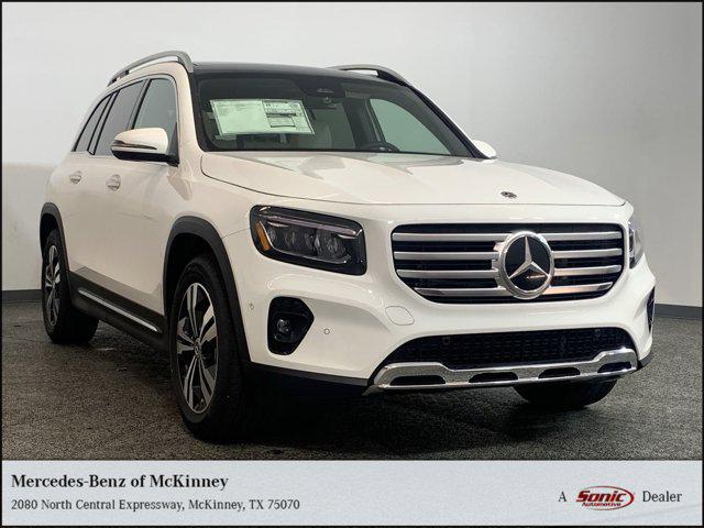 new 2025 Mercedes-Benz GLB 250 car, priced at $48,450