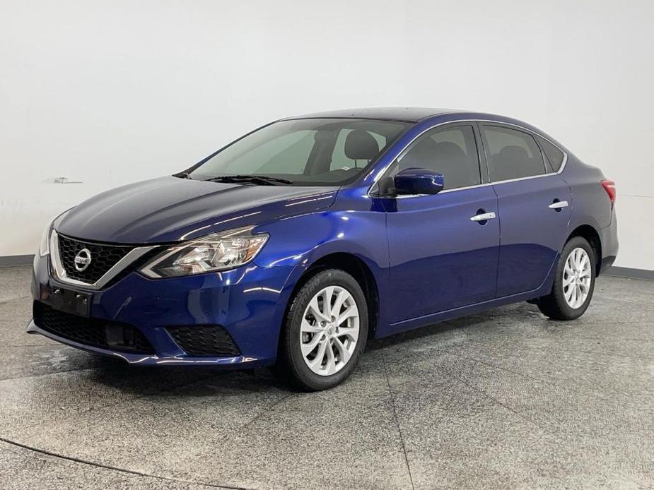 used 2019 Nissan Sentra car, priced at $10,998