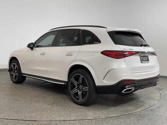 new 2025 Mercedes-Benz GLC 300 car, priced at $68,415