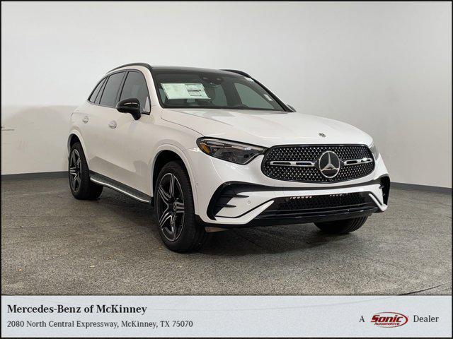 new 2025 Mercedes-Benz GLC 300 car, priced at $68,415