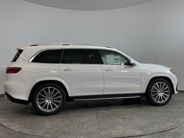 new 2025 Mercedes-Benz GLS 580 car, priced at $119,295