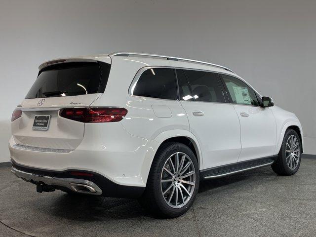 new 2025 Mercedes-Benz GLS 580 car, priced at $119,295