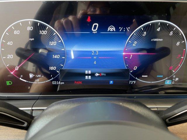new 2025 Mercedes-Benz GLS 580 car, priced at $119,295