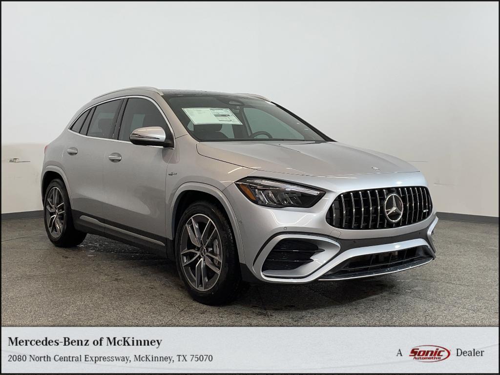new 2025 Mercedes-Benz AMG GLA 35 car, priced at $61,010