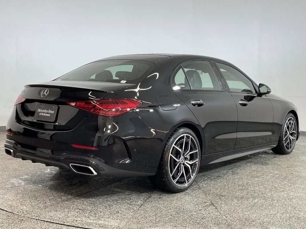 new 2025 Mercedes-Benz C-Class car, priced at $56,495