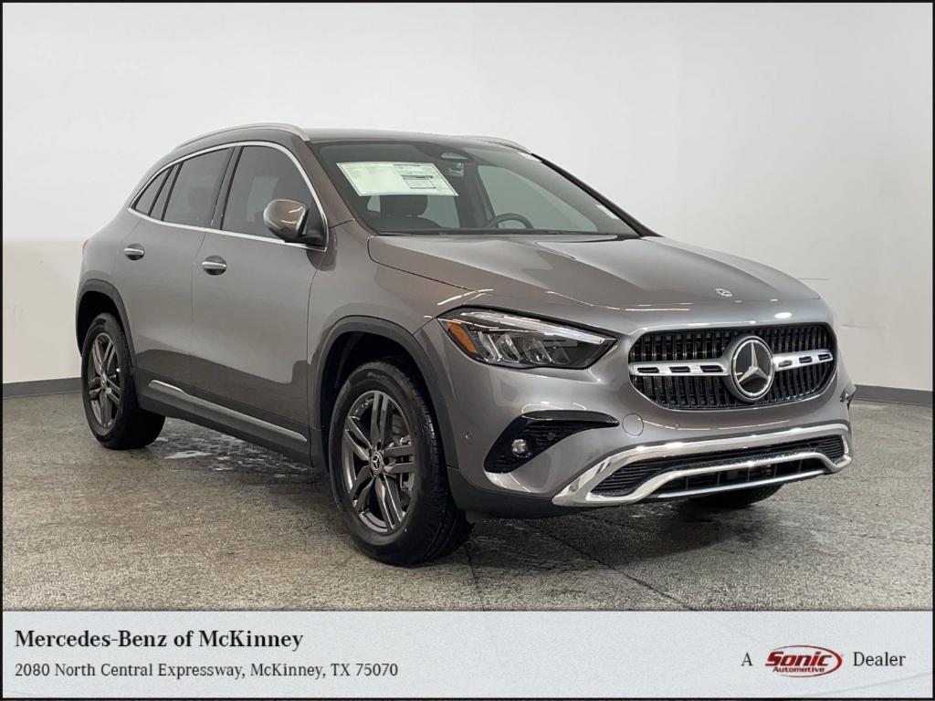 new 2025 Mercedes-Benz GLA 250 car, priced at $45,360