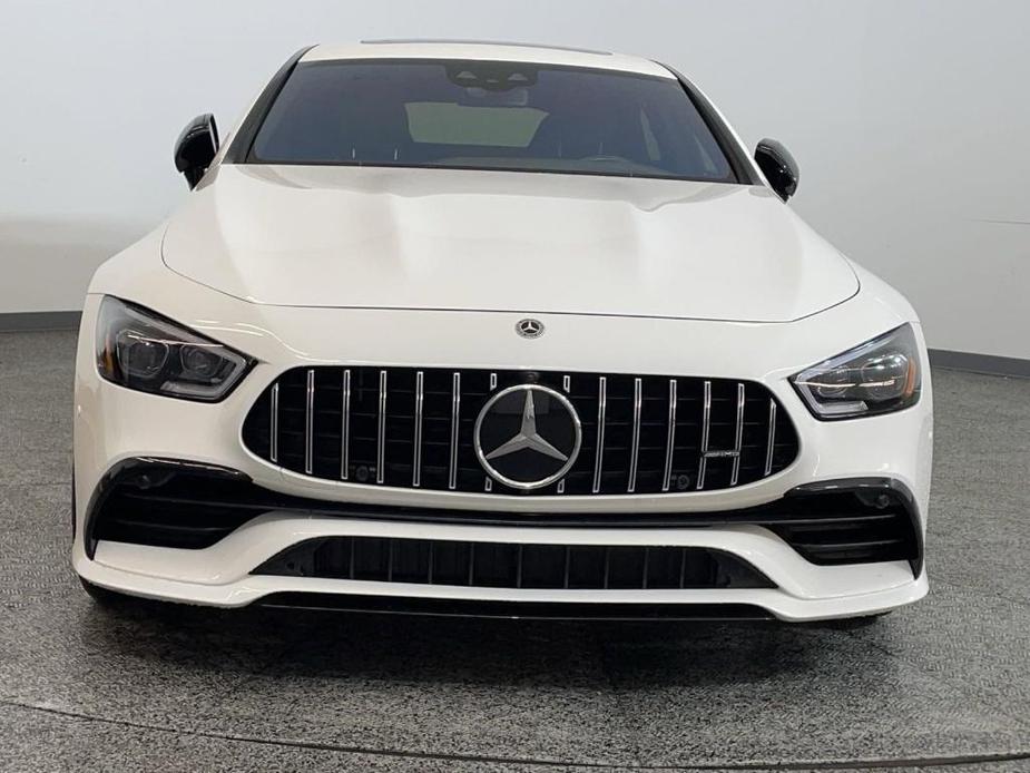 used 2021 Mercedes-Benz AMG GT car, priced at $59,999