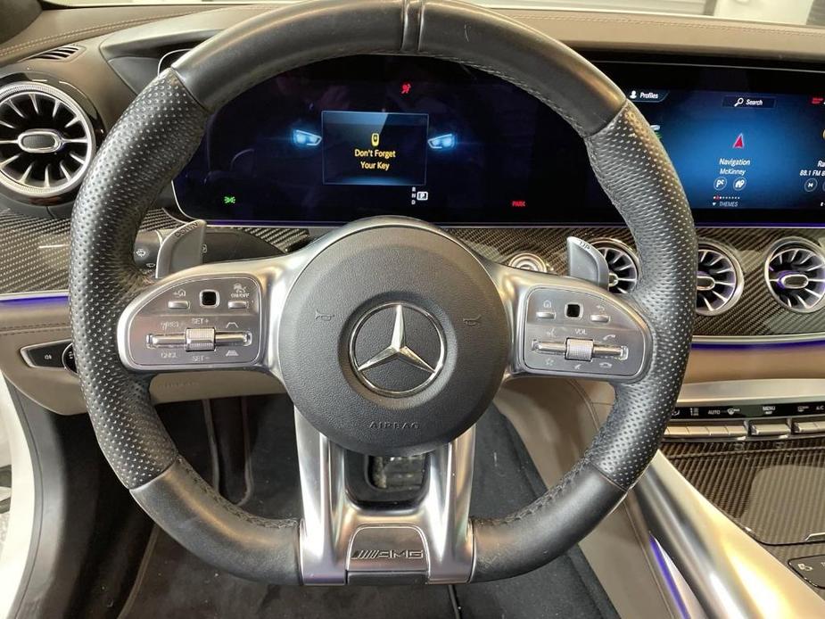 used 2021 Mercedes-Benz AMG GT car, priced at $59,999