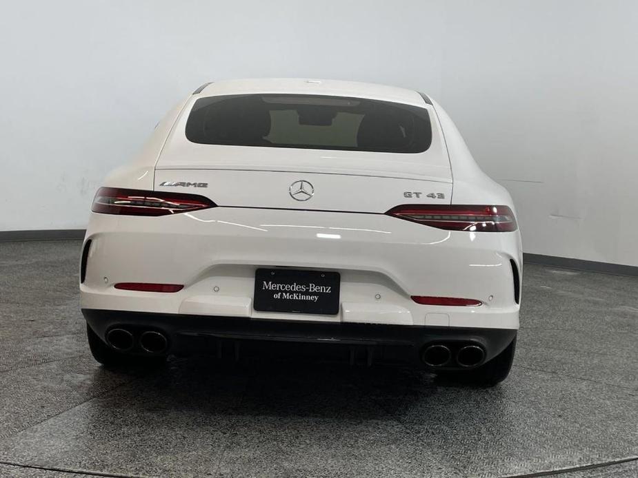 used 2021 Mercedes-Benz AMG GT car, priced at $59,999