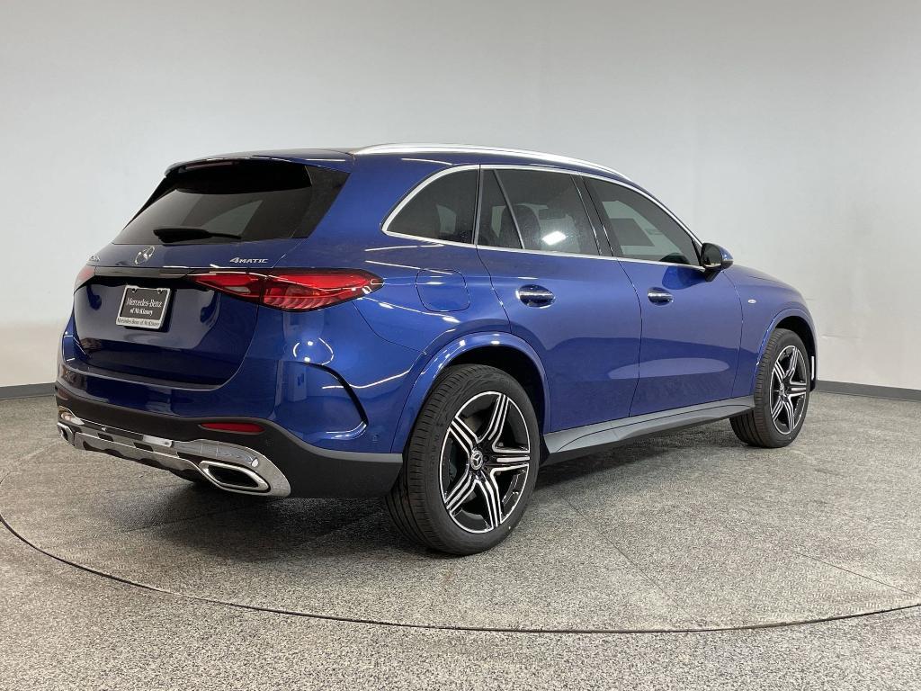new 2025 Mercedes-Benz GLC 350e car, priced at $66,350