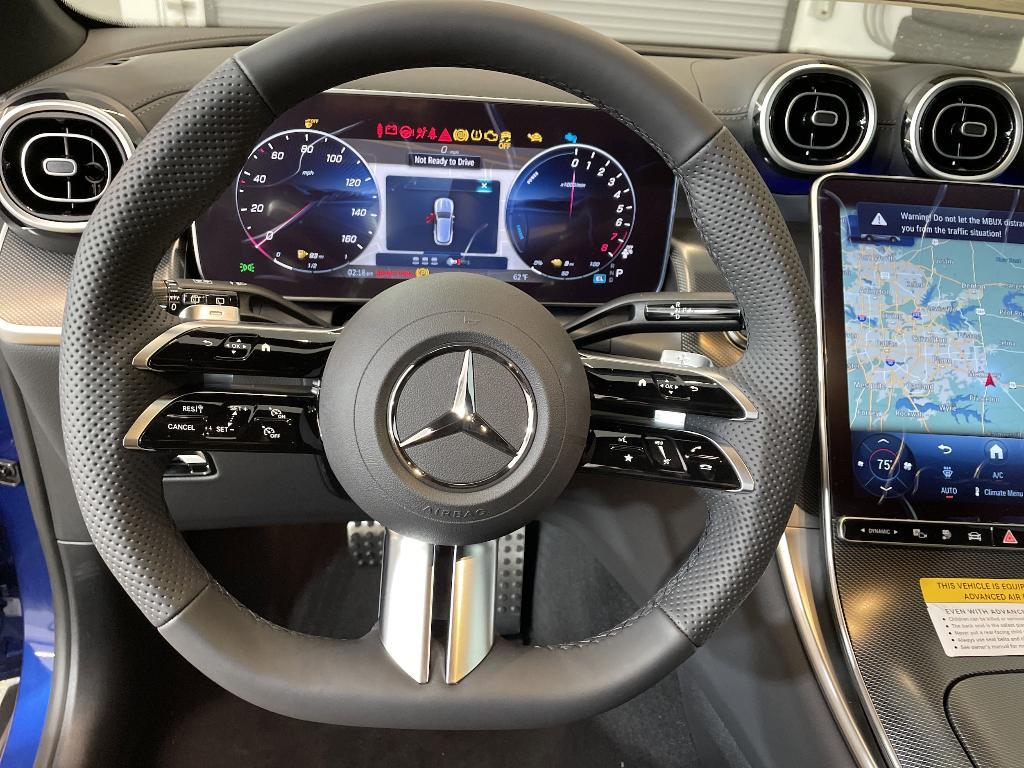 new 2025 Mercedes-Benz GLC 350e car, priced at $66,350