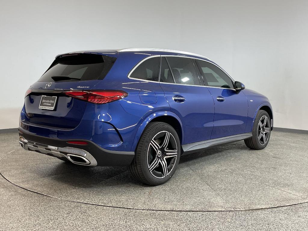 new 2025 Mercedes-Benz GLC 350e car, priced at $66,350