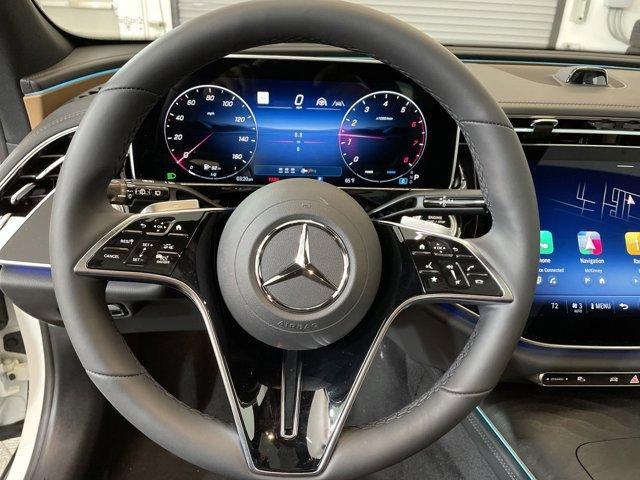 new 2025 Mercedes-Benz E-Class car, priced at $83,075