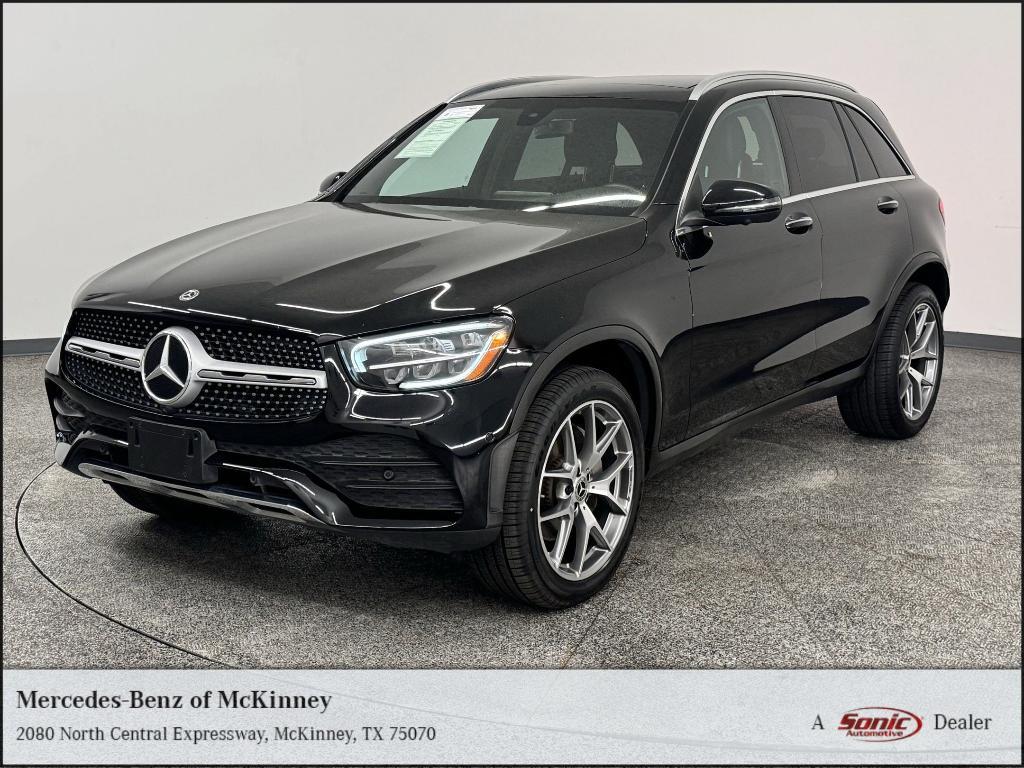used 2021 Mercedes-Benz GLC 300 car, priced at $30,999