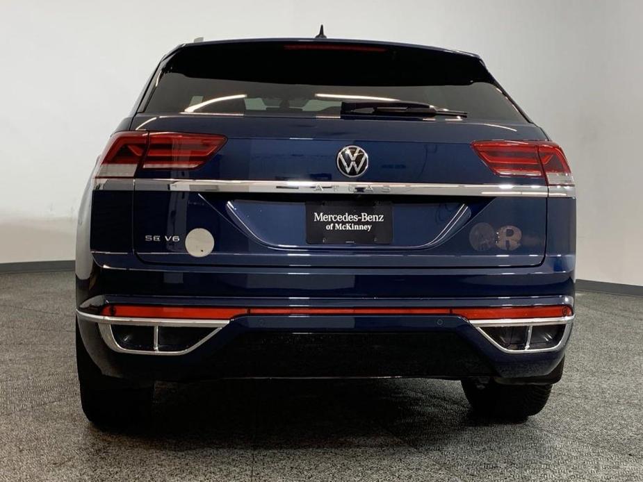 used 2021 Volkswagen Atlas Cross Sport car, priced at $20,998