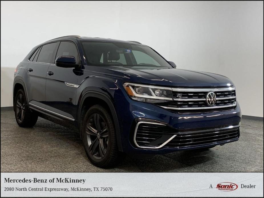 used 2021 Volkswagen Atlas Cross Sport car, priced at $20,998