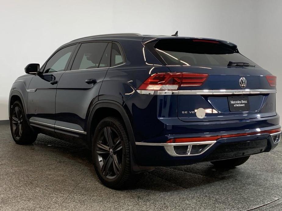 used 2021 Volkswagen Atlas Cross Sport car, priced at $20,998