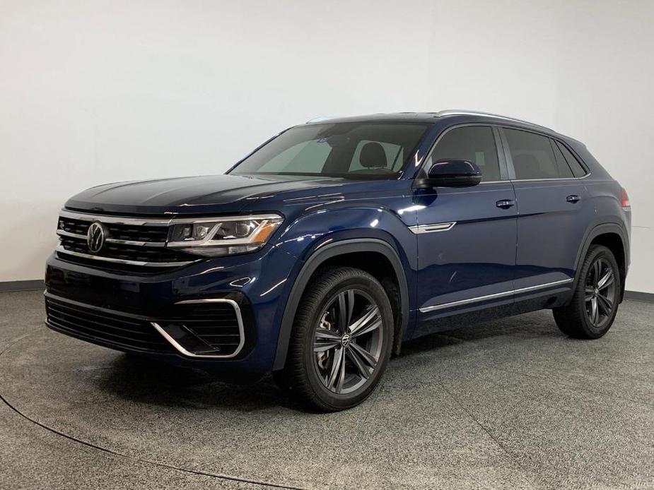 used 2021 Volkswagen Atlas Cross Sport car, priced at $20,998