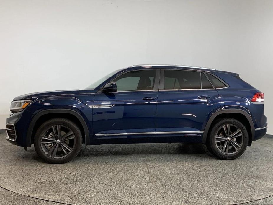 used 2021 Volkswagen Atlas Cross Sport car, priced at $20,998