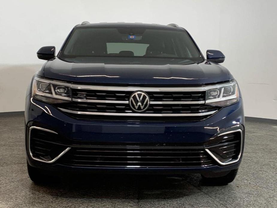 used 2021 Volkswagen Atlas Cross Sport car, priced at $20,998