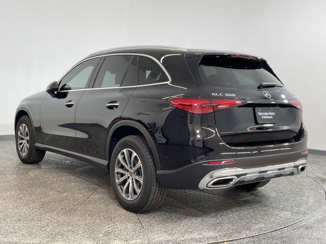 new 2025 Mercedes-Benz GLC 300 car, priced at $54,285