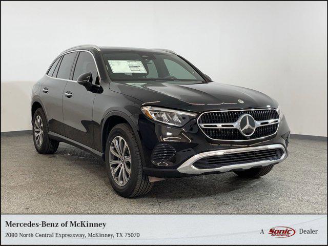 new 2025 Mercedes-Benz GLC 300 car, priced at $54,285