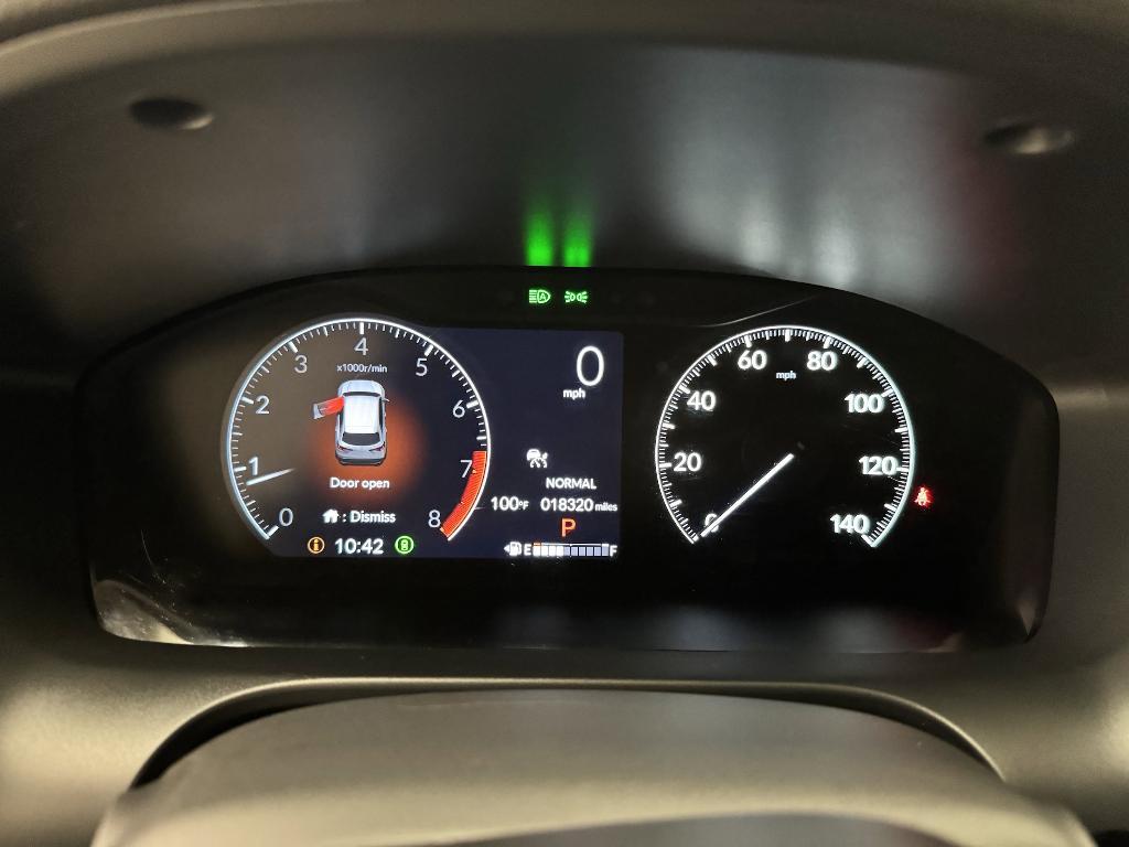 used 2024 Honda HR-V car, priced at $27,499