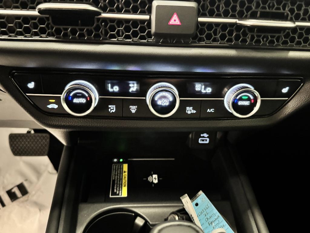 used 2024 Honda HR-V car, priced at $27,499