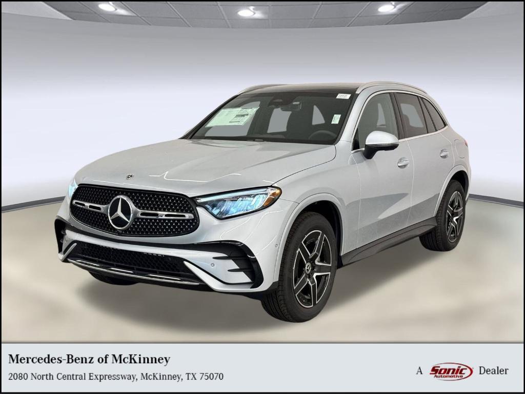 new 2026 Mercedes-Benz GLC 350e car, priced at $67,950