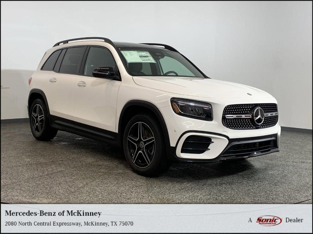 new 2025 Mercedes-Benz GLB 250 car, priced at $53,295