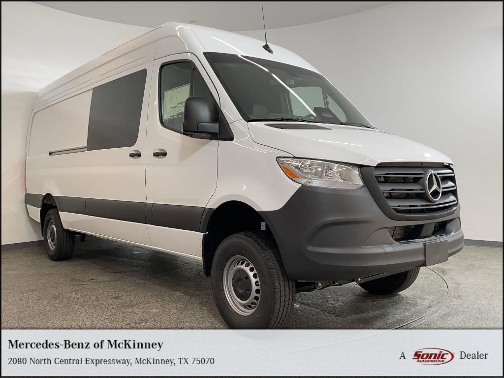 new 2025 Mercedes-Benz Sprinter 2500 car, priced at $75,561