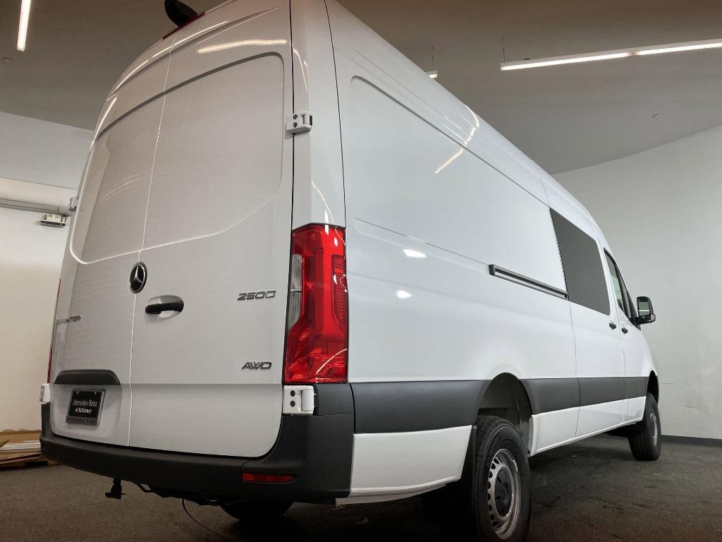 new 2025 Mercedes-Benz Sprinter 2500 car, priced at $75,561