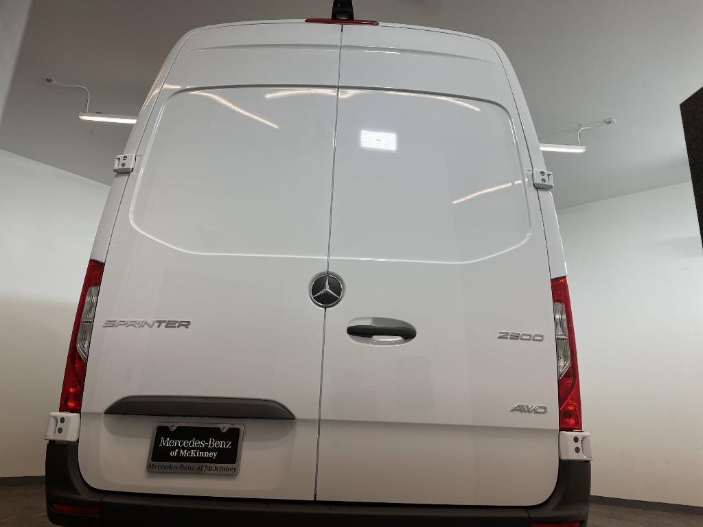 new 2025 Mercedes-Benz Sprinter 2500 car, priced at $75,561