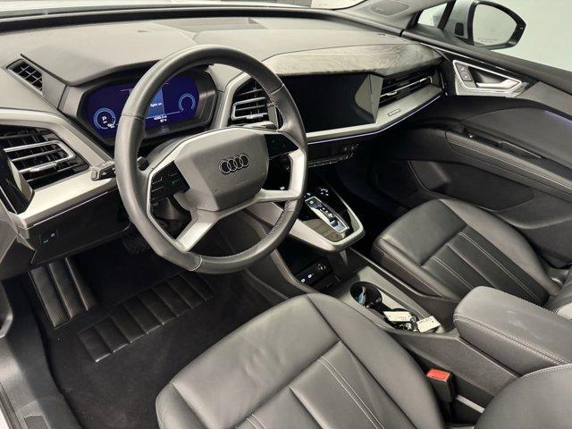 used 2023 Audi Q4 e-tron car, priced at $31,899