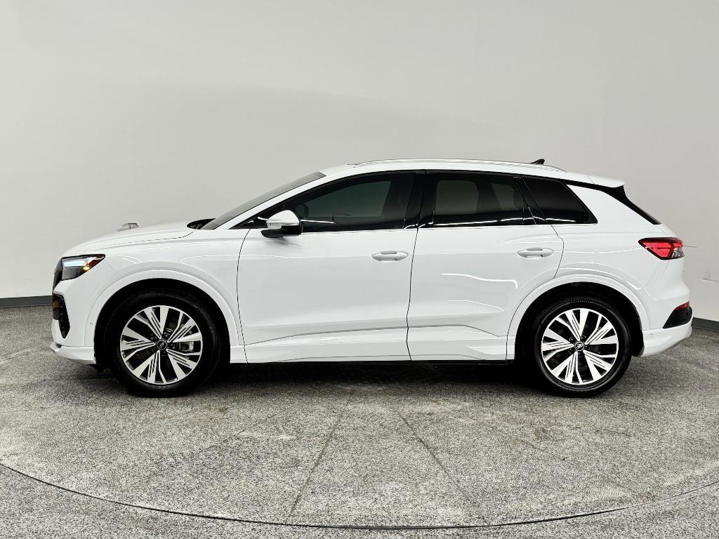 used 2023 Audi Q4 e-tron car, priced at $29,998