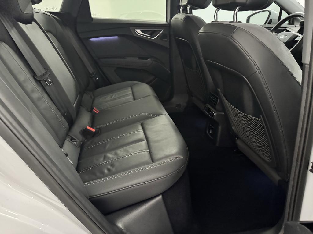 used 2023 Audi Q4 e-tron car, priced at $29,998