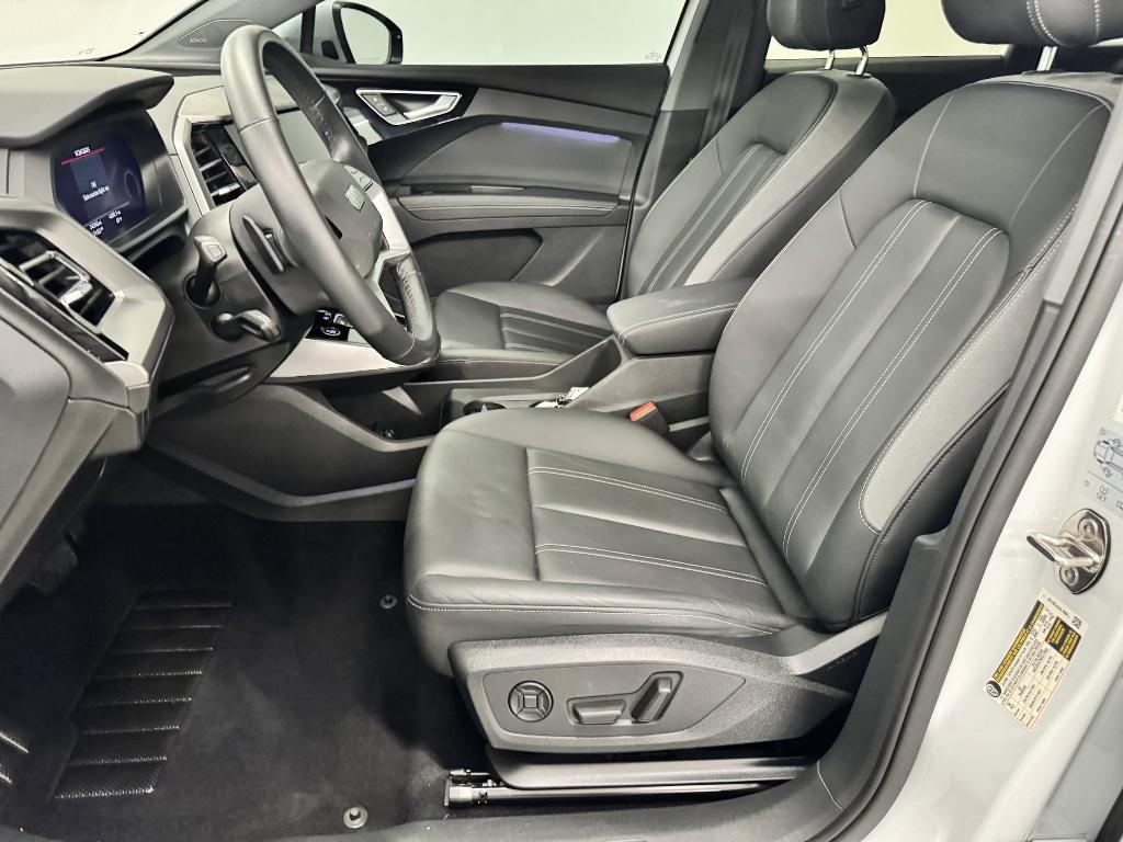 used 2023 Audi Q4 e-tron car, priced at $29,998