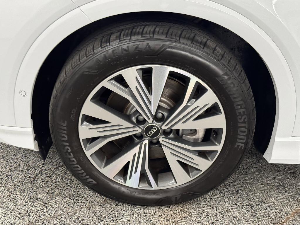 used 2023 Audi Q4 e-tron car, priced at $29,998