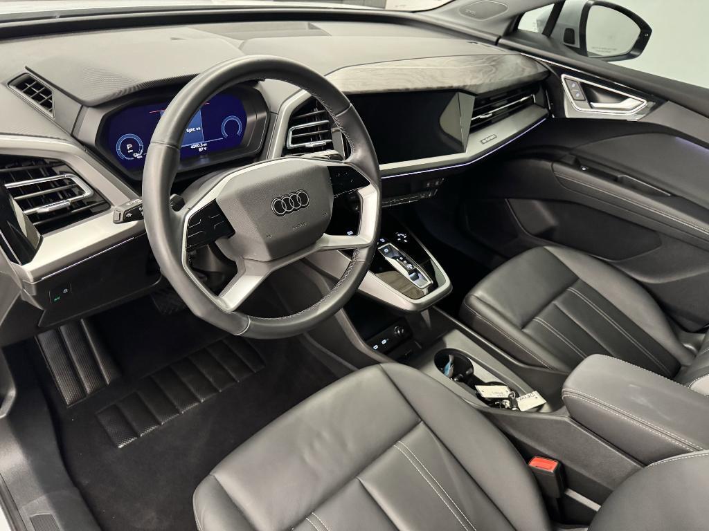 used 2023 Audi Q4 e-tron car, priced at $29,998