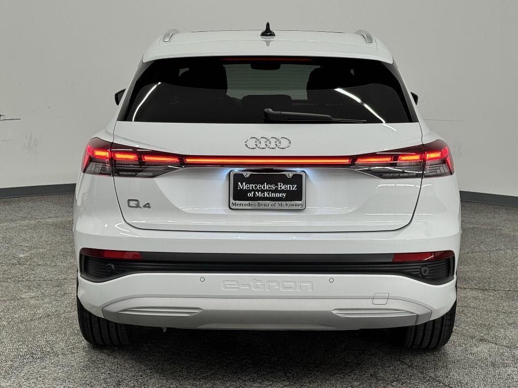 used 2023 Audi Q4 e-tron car, priced at $29,998
