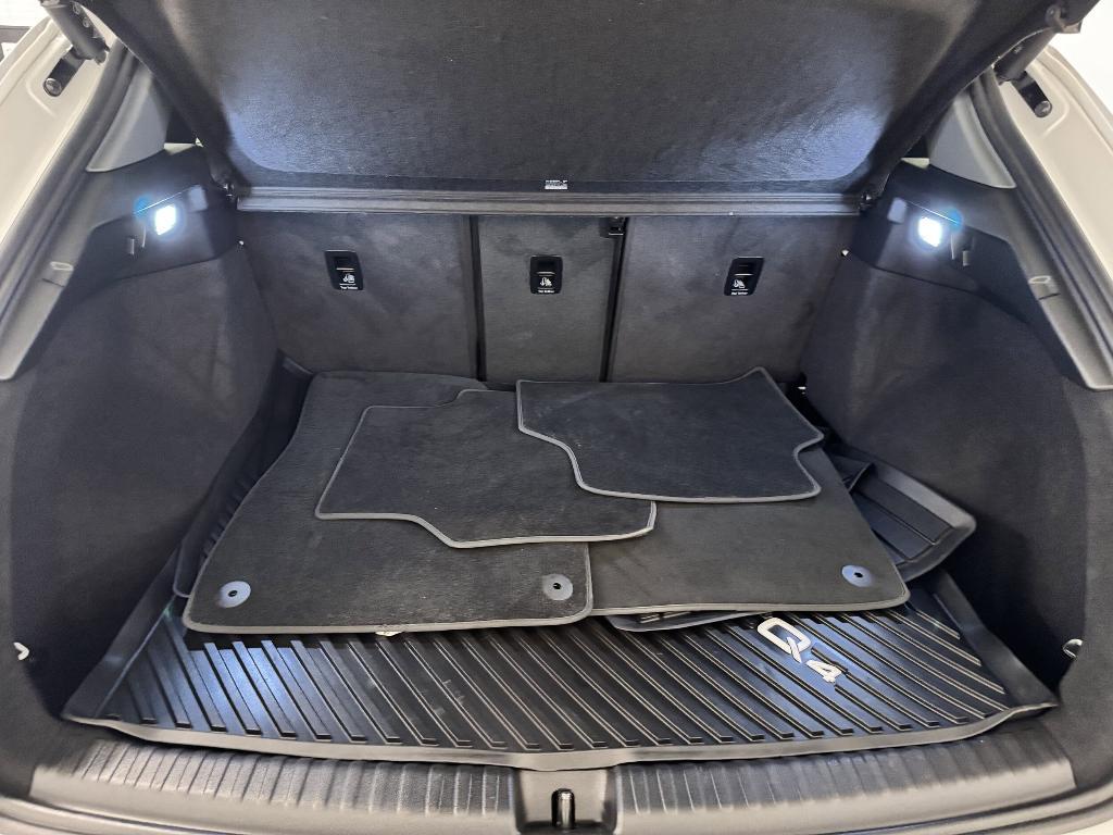 used 2023 Audi Q4 e-tron car, priced at $29,998