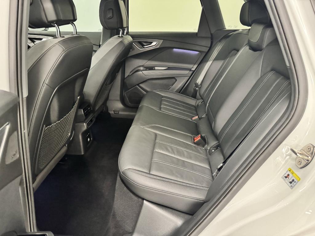 used 2023 Audi Q4 e-tron car, priced at $29,998