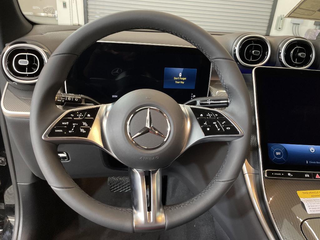 new 2025 Mercedes-Benz GLC 300 car, priced at $51,035