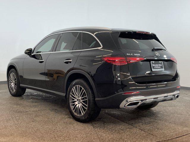 new 2025 Mercedes-Benz GLC 300 car, priced at $51,035